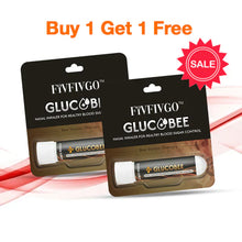 Load image into Gallery viewer, GlucoBee Nasal Inhaler👨⚕️USA Diabetes Association (ADA) Pack of Two