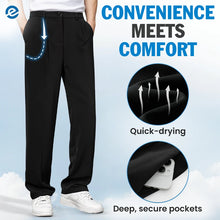 Load image into Gallery viewer, Super Stretch Ice Silk Comfort Daily Pants
