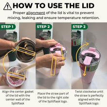 Load image into Gallery viewer, 2-in-1 Hot & Cold Vacuum Insulated 30oz Tumblers