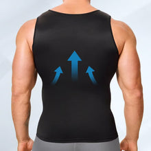 Load image into Gallery viewer, š„Men's Sleeveless Solid Shapewear Undershirt