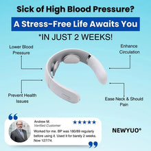 Load image into Gallery viewer, 🔥Last Day 50% Off NEWYUO® Blood Pressure Reducing Automatic Massager