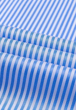 Load image into Gallery viewer, Executive Line Pinstripe Cotton Shirt