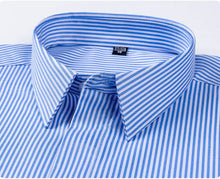 Load image into Gallery viewer, Executive Line Pinstripe Cotton Shirt
