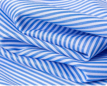 Load image into Gallery viewer, Executive Line Pinstripe Cotton Shirt