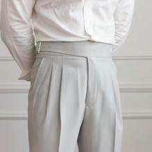 Load image into Gallery viewer, Naples Casual Business Men's Pants