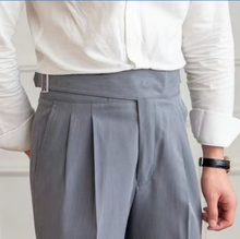 Load image into Gallery viewer, Naples Casual Business Men's Pants