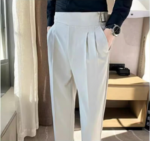Load image into Gallery viewer, Naples Casual Business Men's Pants