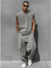 Load image into Gallery viewer, Relaxed Style Tank Top Balloon Pants Set