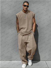 Load image into Gallery viewer, Relaxed Style Tank Top Balloon Pants Set