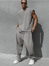 Load image into Gallery viewer, Relaxed Style Tank Top Balloon Pants Set
