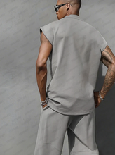 Load image into Gallery viewer, Relaxed Style Tank Top Balloon Pants Set