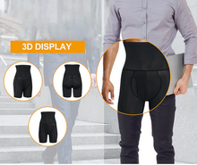 Load image into Gallery viewer, Men's High-Waisted Butt Lifter Shapewear