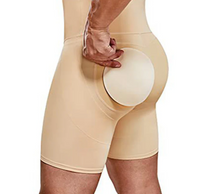 Load image into Gallery viewer, Men's High-Waisted Butt Lifter Shapewear