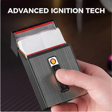 Load image into Gallery viewer, Cigarette Case with Lighter