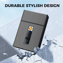 Load image into Gallery viewer, Cigarette Case with Lighter