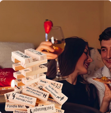 Load image into Gallery viewer, Love Tower – A Romantic Game for Couples❤️🔥 (Beige)