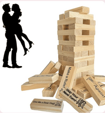 Load image into Gallery viewer, Love Tower – A Romantic Game for Couples❤️🔥 (Beige)