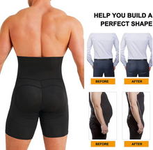 Load image into Gallery viewer, Men's High-Waisted Shapewear