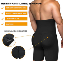 Load image into Gallery viewer, Men's High-Waisted Shapewear