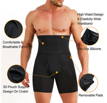 Load image into Gallery viewer, Men's High-Waisted Shapewear