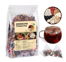 Load image into Gallery viewer, Ginseng & Mulberry Herbal Tea