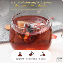 Load image into Gallery viewer, Ginseng & Mulberry Herbal Tea