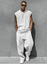 Load image into Gallery viewer, Relaxed Style Tank Top Balloon Pants Set