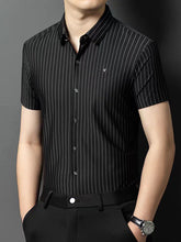 Load image into Gallery viewer, Obsidian Line Luxe Stretch Shirt