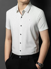 Load image into Gallery viewer, Obsidian Line Luxe Stretch Shirt