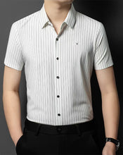 Load image into Gallery viewer, Obsidian Line Luxe Stretch Shirt