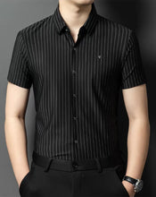 Load image into Gallery viewer, Obsidian Line Luxe Stretch Shirt