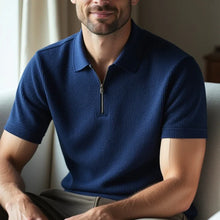 Load image into Gallery viewer, Gio French Knit Polo
