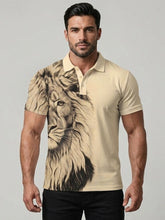 Load image into Gallery viewer, Men's Summer Business Polo Neck Slim Fit Knitted T-Shirt Sal