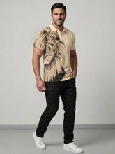 Load image into Gallery viewer, Men's Summer Business Polo Neck Slim Fit Knitted T-Shirt Sal