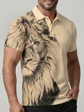 Load image into Gallery viewer, Men's Summer Business Polo Neck Slim Fit Knitted T-Shirt Sal