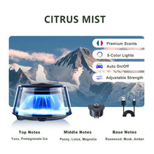 Load image into Gallery viewer, Cloud Mist Car Diffuser - Auto On/Off with 1 Refill = 2 Year Freshness