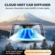 Load image into Gallery viewer, Cloud Mist Car Diffuser - Auto On/Off with 1 Refill = 2 Year Freshness