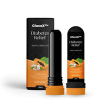 Load image into Gallery viewer, GlucoBee Nasal Inhaler👨‍⚕️USA Diabetes Association (ADA) Pack of Two
