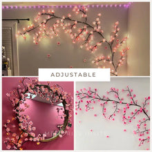 Load image into Gallery viewer, MEMORIES INSITE™BRANCH LIGHT CHERRY BLOSSOM TREE BRANCH LIGHTING
