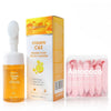 Vitamin C Foam Cleanser with Massage Brush