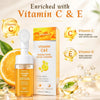 Vitamin C Foam Cleanser with Massage Brush