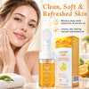 Vitamin C Foam Cleanser with Massage Brush