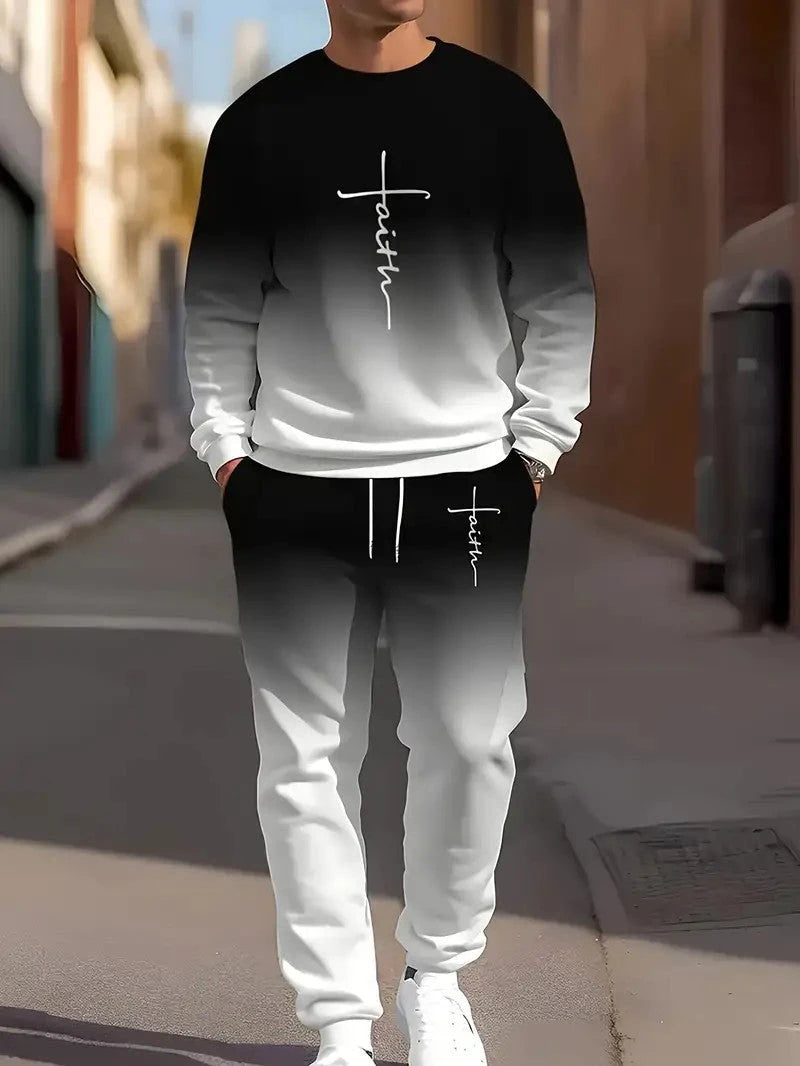 Casual Sports Suit