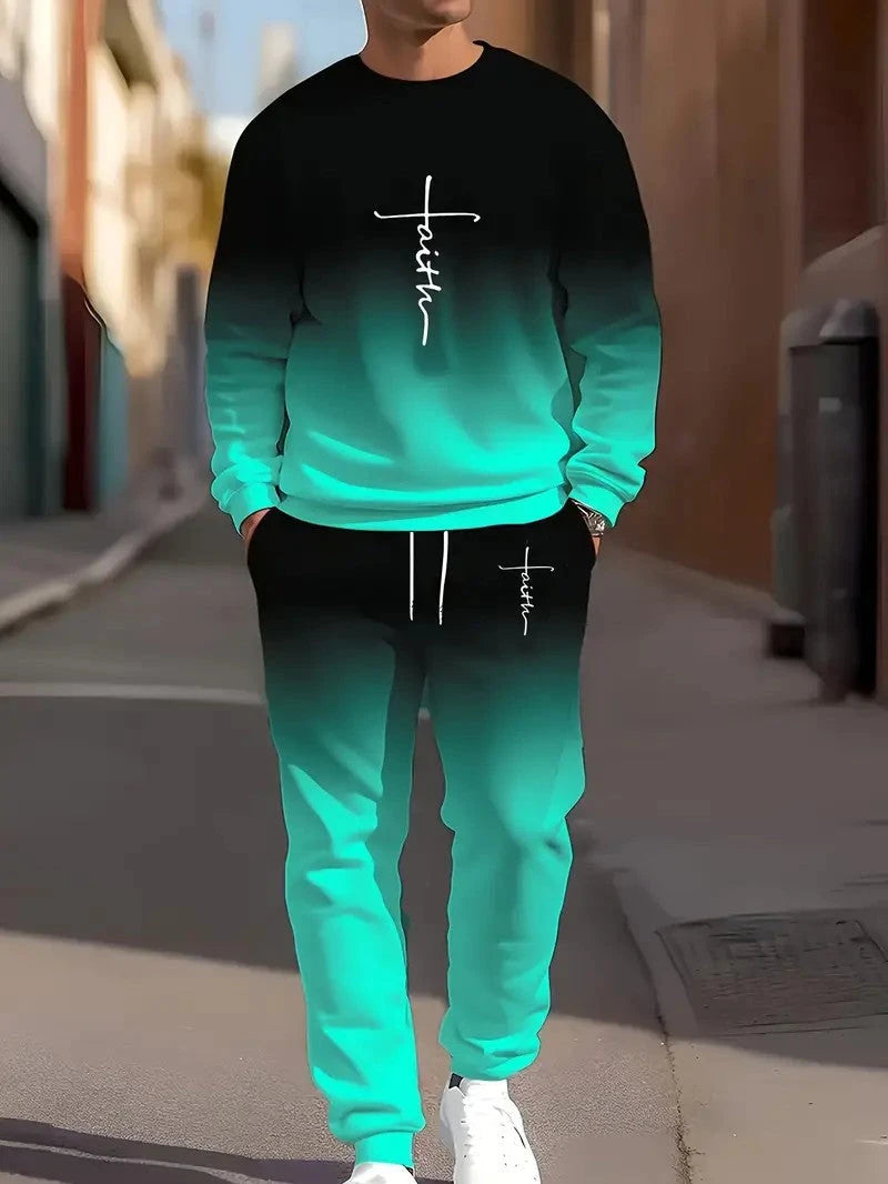 Casual Sports Suit