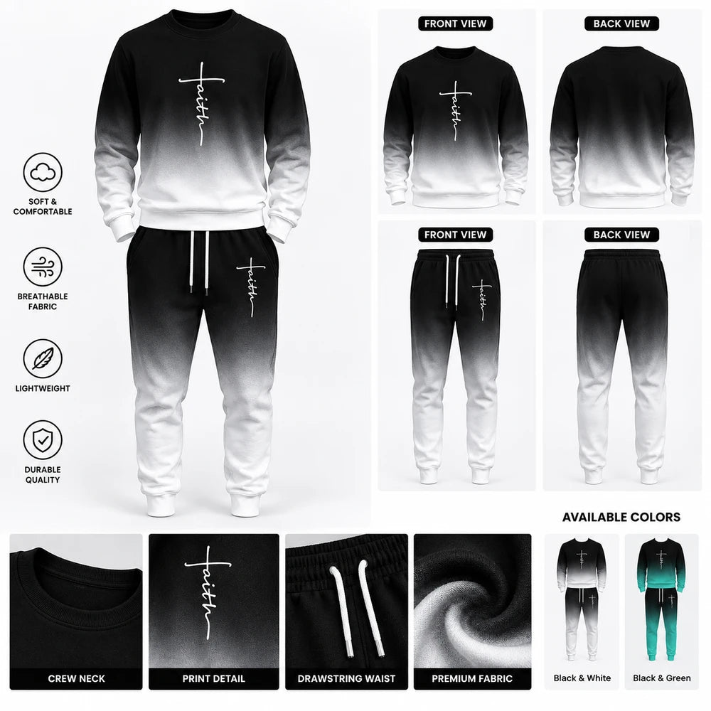 Casual Sports Suit