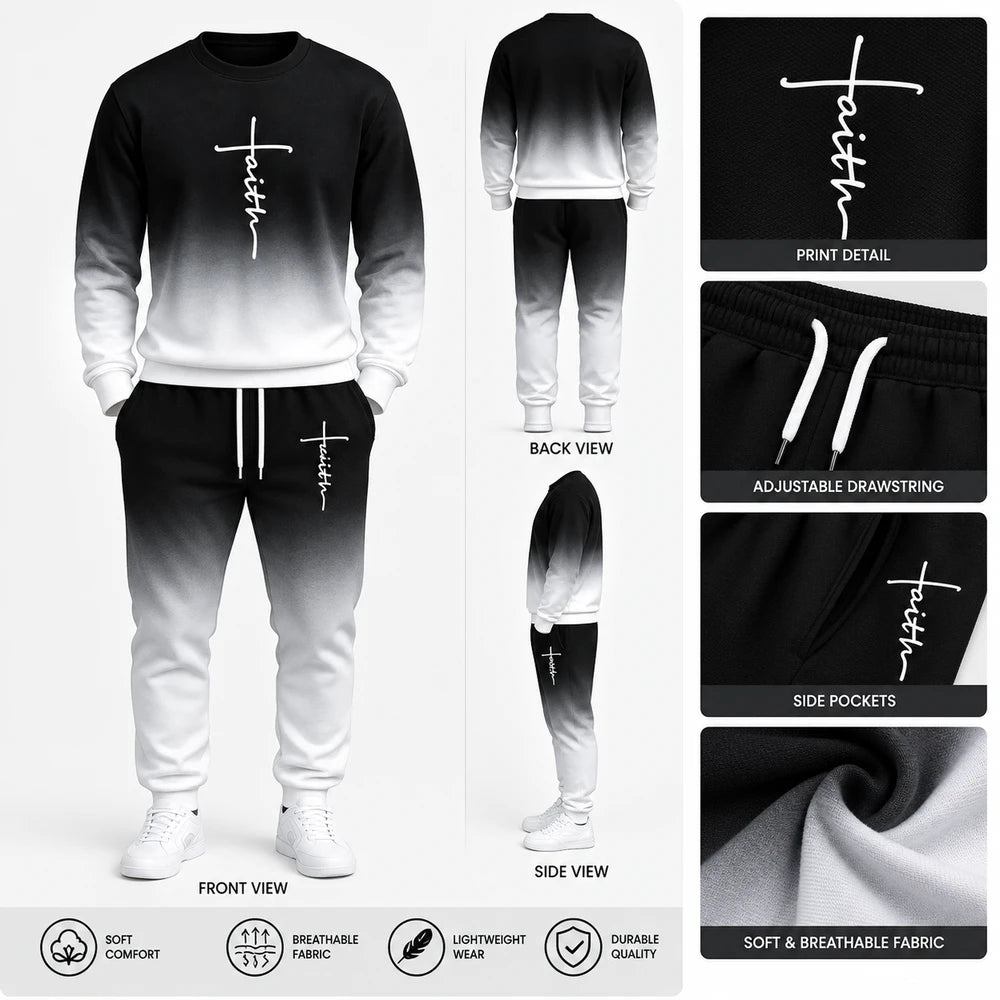 Casual Sports Suit