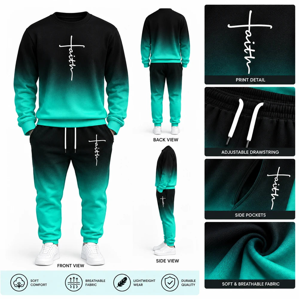Casual Sports Suit