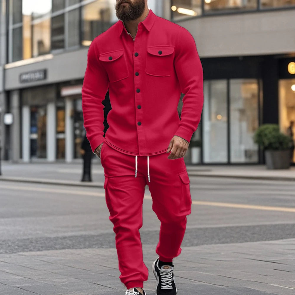 Fleece Lined Workwear Set