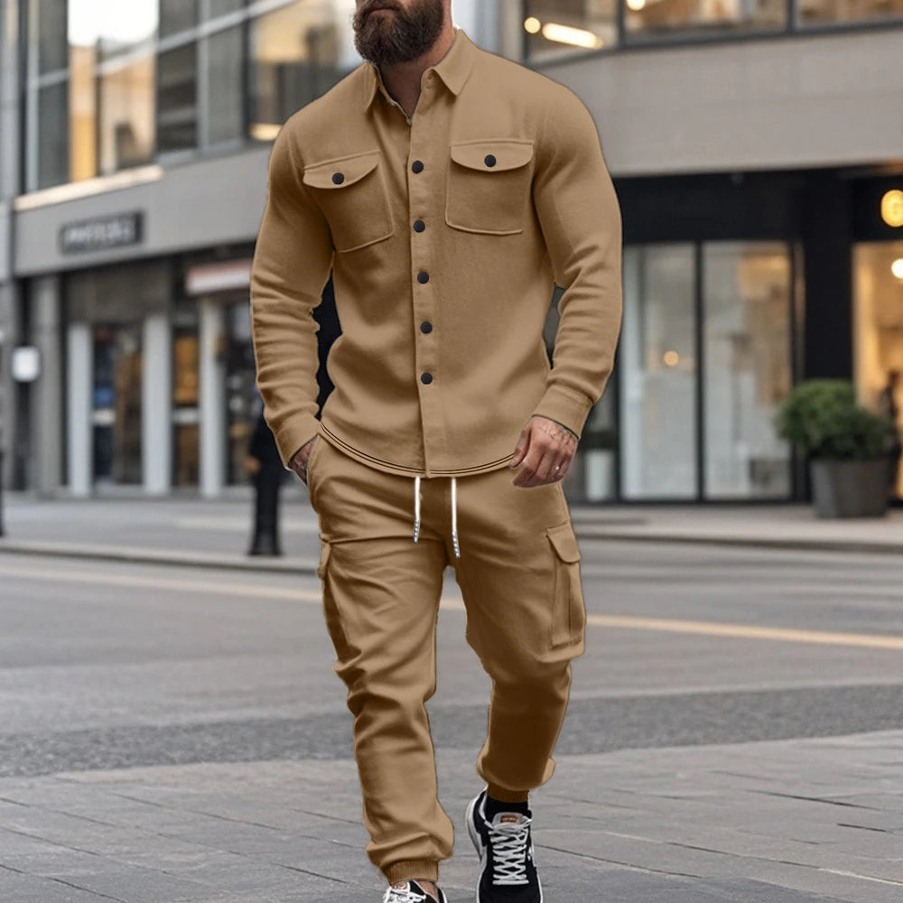 Fleece Lined Workwear Set