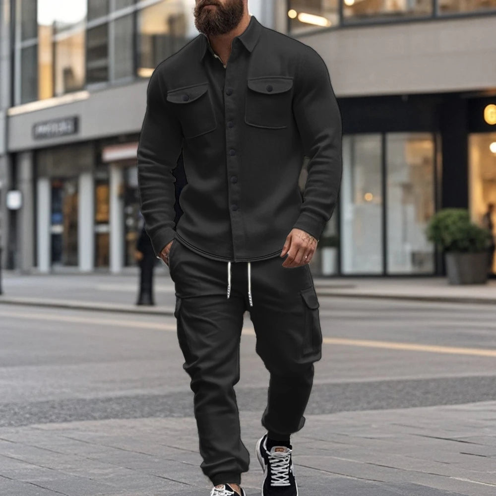 Fleece Lined Workwear Set